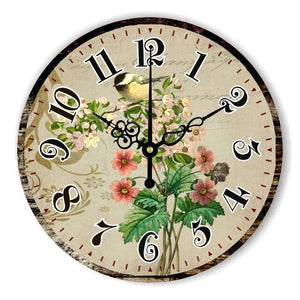 Vintage large decorative wall clock mute quartz home watch wall fashion living room wall watches wedding gifts duvar saati