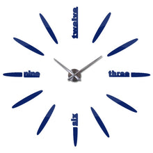 Load image into Gallery viewer, Sale New Wall Clock Clocks Watch Stickers Diy 3d Acrylic Mirror Home Decoration Quartz Balcony/courtyard Needle Modern hot
