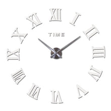 Load image into Gallery viewer, HOT 3d diy Acrylic miroir wall clock stickers watch clocks Quartz Modern reloj de pared home decoration new free shipping