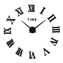 Load image into Gallery viewer, HOT 3d diy Acrylic miroir wall clock stickers watch clocks Quartz Modern reloj de pared home decoration new free shipping