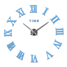 Load image into Gallery viewer, HOT 3d diy Acrylic miroir wall clock stickers watch clocks Quartz Modern reloj de pared home decoration new free shipping