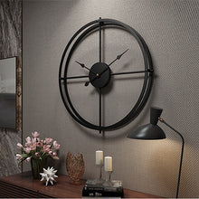 Load image into Gallery viewer, 2019 Creative Wall Clock Modern Design For Home Office Decorative Hanging Living Room Classic Brief Metal Wall Watch