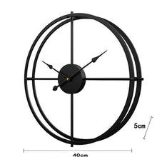 Load image into Gallery viewer, 2019 Creative Wall Clock Modern Design For Home Office Decorative Hanging Living Room Classic Brief Metal Wall Watch
