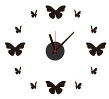 Load image into Gallery viewer, DIY 3D Luxury large wall clock living room home decoration art design fashion wall posters decoration crafts wall clock