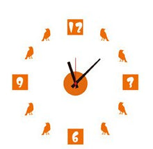 Load image into Gallery viewer, DIY 3D Luxury large wall clock living room home decoration art design fashion wall posters decoration crafts wall clock