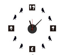 Load image into Gallery viewer, DIY 3D Luxury large wall clock living room home decoration art design fashion wall posters decoration crafts wall clock