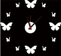 Load image into Gallery viewer, DIY 3D Luxury large wall clock living room home decoration art design fashion wall posters decoration crafts wall clock