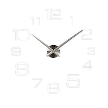 Load image into Gallery viewer, Wall Clocks Horloge 3d Diy Acrylic Mirror Stickers Home Decoration Living Room Quartz Needle Clock Home Decoration 8D25