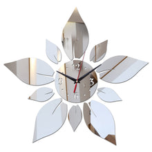 Load image into Gallery viewer, Hot sale diy mirror acrylic material single face wall stickers modern style wall quartz clocks home decor wall watches