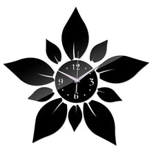 Load image into Gallery viewer, Hot sale diy mirror acrylic material single face wall stickers modern style wall quartz clocks home decor wall watches